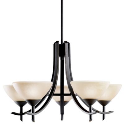 Olympia 5-Light Chandelier by Kichler - Starlight Lighting USA and Canada